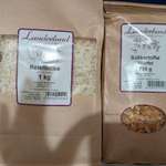 Zu verschenken, Süßkartoffeln+Reisflocken original verpackt (MHD 2/26 und 4/26)-Beitrag-Bild