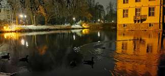 Hundeauslaufgebiet-Schloßpark Strünkede-Bild