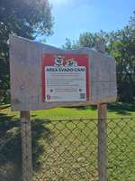 Hundeauslaufgebiet-Area Svago Cani-Bild