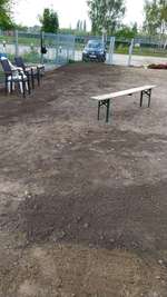 Hundeauslaufgebiet-Tobefläche-Bild