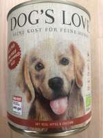 DOG'S LOVE BIO FUTTER-Beitrag-Bild