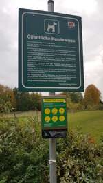 Hundeauslaufgebiet-Hundewiese Bargfeld-Stegen-Bild