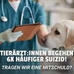 Tierärzt:innen begehen 6x so häufig Suizid – trägt unser Verhalten als Tierhalter:innen dazu bei?-Beitrag-Bild