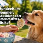 🍦 Hundeeis im Sommer: Abkühlung oder unterschätztes Risiko?-Beitrag-Bild