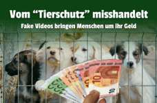 🐾 Vom Tierschutz misshandelt: Wie gestellte Tierrettungen unser Vertrauen zerstören 🤬-Beitrag-Bild