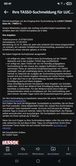 Suchmeldung-Lucky-Bild