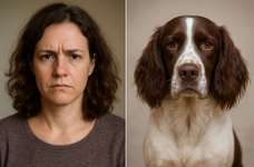 👀 Doppelgänger-Alarm: Siehst du deinem Hund ähnlich? Oder teilt ihr denselben Charakter? 🐾-Beitrag-Bild