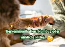 Tierkommunikation: Hokuspokus und teure Fantasie… oder ein echter Draht zum Tier? ✨-Beitrag-Bild