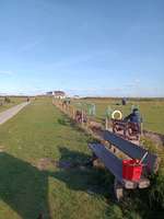 Hundeauslaufgebiet-Strand Neßmersiel-Bild