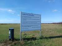 Hundeauslaufgebiet-Strand Neßmersiel-Bild