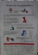 Hundeauslaufgebiet-Hundewiese Neulußheim-Bild