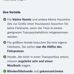 Maulkorbpflicht! In Öffis. Hund mitnehmen in Bahn & Bus (Öffis) in Sachsen - Zurück nach NRW. H-Beitrag-Bild