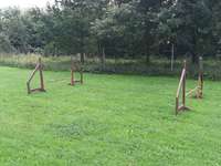 Hundeauslaufgebiet-Agility Platz-Bild