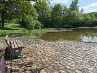 Hundeauslaufgebiet-Hundewiese an der Promenade-Bild