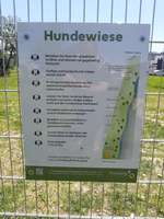 Hundeauslaufgebiet-Hundewiese Freiburg-Bild