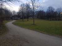 Hundeauslaufgebiet-Große Wiese vor dem Abenteuerspielplatz-Bild