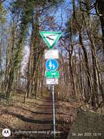 Hundeauslaufgebiet-Naturschutzgebiet Waldhuegel-Bild