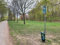 Hundeauslaufgebiet-Park Lößnig-Dölitz, West-Bild