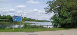 Hundeauslaufgebiet-Wöhrdersee-Bild