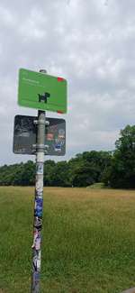 Hundeauslaufgebiet-Hundebade Strand Stadt Nürnberg-Bild