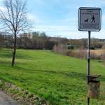 Hundeauslaufgebiet-Rückhaltebecken Dresdner Straße-Bild