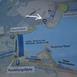 Hundestrand-Hundestrand Talsperre Pirk-Bild