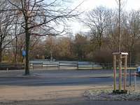 Hundeauslaufgebiet-Osterfelddamm Ecke Finkenhof-Bild