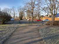 Hundeauslaufgebiet-Osterfelddamm Ecke Finkenhof-Bild