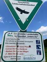 Hundeauslaufgebiet-Mainau Bayreuth-Bild