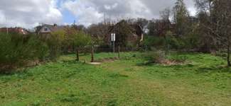 Hundeauslaufgebiet-Hundefreilauf Wyk-Bild