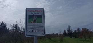 Hundeauslaufgebiet-Hundefreilauf Wyk-Bild