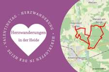 Hundeauslaufgebiet-Sagenhafter Hünen-Weg, start Amelinghausen.-Bild