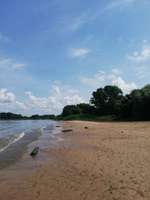 Hundeauslaufgebiet-Stover Strand hinter der Trabrennbahn-Bild