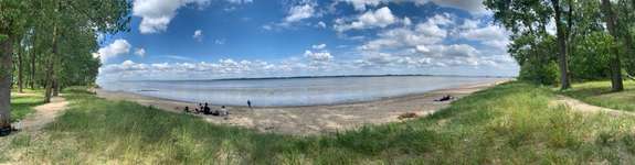 Hundeauslaufgebiet-Hundestrand Krautsand-Bild