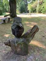 Hundeauslaufgebiet-Walderlebnis Ehrhorn, Erlebnispfad in der Lüneburger Heide.-Bild