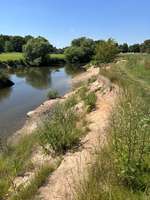 Hundeauslaufgebiet-Hundestrand am Sielpark-Bild