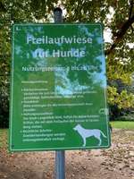 Hundeauslaufgebiet-Möncherder Weg / Ecke Bogenstraße-Bild