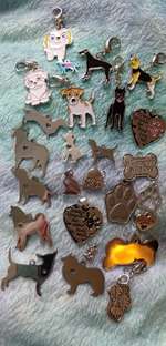 ich fertige personalisierte Halsketten, Armbänder & Fußketten zb Andenken an Regenbogenbrückenhunde-Beitrag-Bild