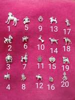 ich fertige personalisierte Halsketten, Armbänder & Fußketten zb Andenken an Regenbogenbrückenhunde-Beitrag-Bild