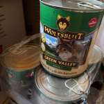 Verschiedenes Nassfutter von Wolfsblut abzugeben-Beitrag-Bild