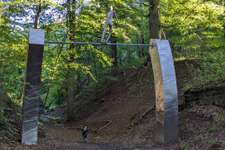 Hundeauslaufgebiet-Waldgebiet Blauer See /Erlenloch-Bild