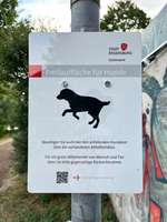 Hundeauslaufgebiet-Freilauffläche für Hund-Bild