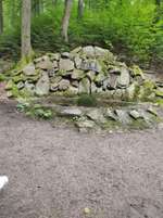 Hundeauslaufgebiet-Hösbacher Wald am Springbrunnen-Bild