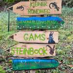 Hundeauslaufgebiet-Wildpark Hundshaupten-Bild