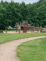 Hundeauslaufgebiet-Baumpark Erbhof Thedinghausen-Bild