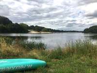 Hundeauslaufgebiet-Hundebadestrand Twistesee-Bild