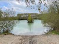 Hundeauslaufgebiet-Ramertshofer Weiher-Bild