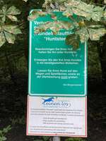Hundeauslaufgebiet-Huntsteert-Bild