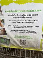 Hundeauslaufgebiet-Huntsteert-Bild