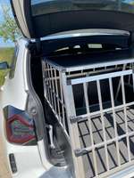 Marke Cadoca® Aluminium Doppel Hundetransportbox-Beitrag-Bild